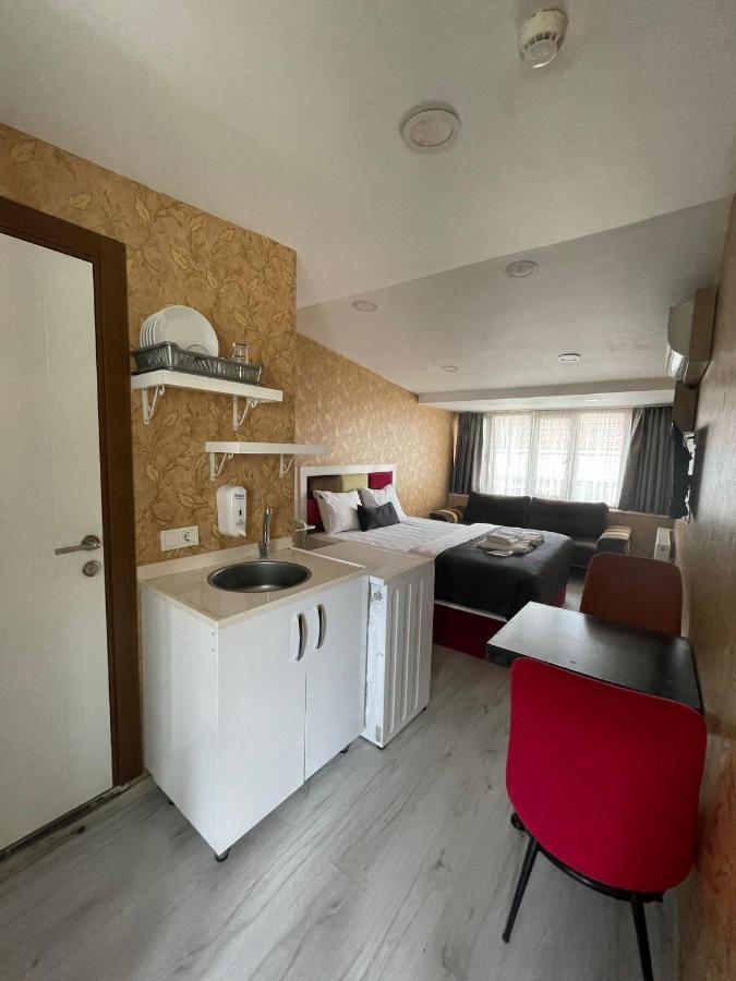 Imza Hotel Suite 伊斯坦布尔 客房 照片