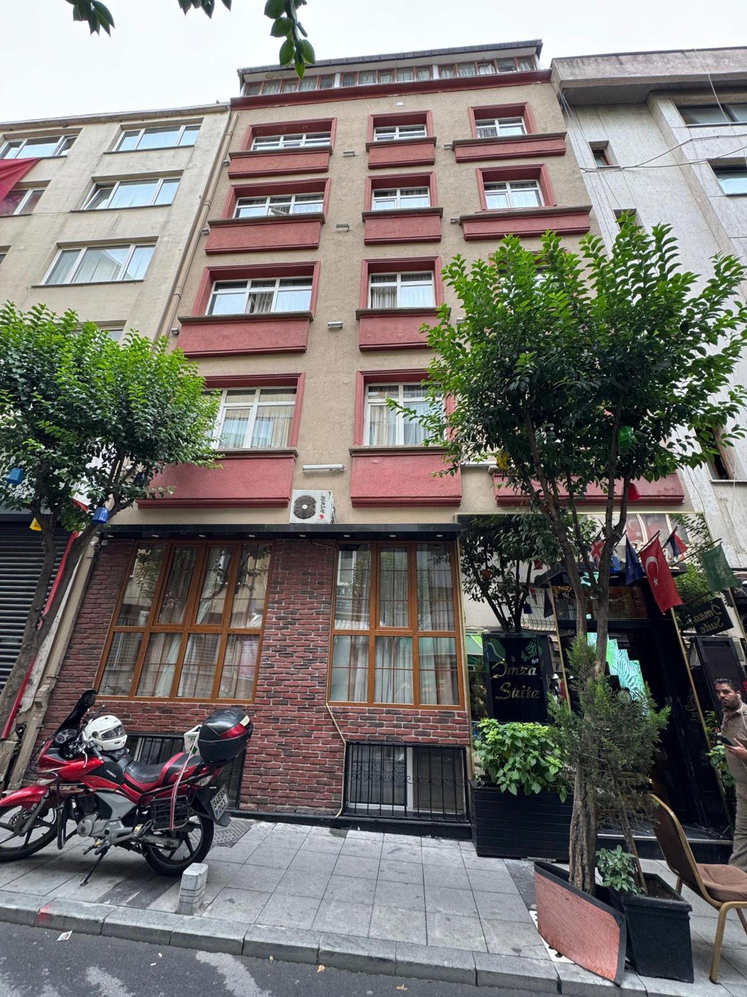 Imza Hotel Suite 伊斯坦布尔 外观 照片